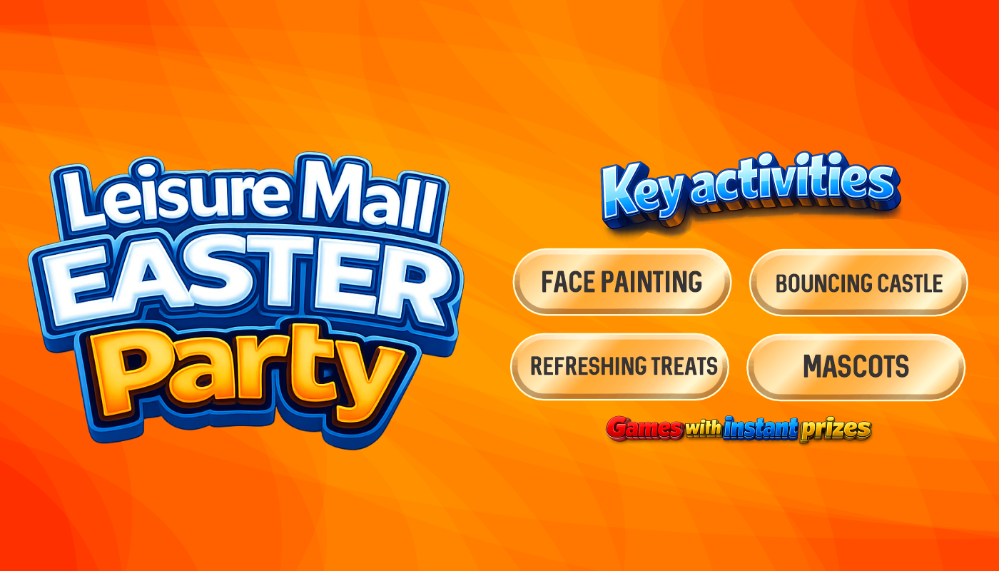 Easter Funfair Banner